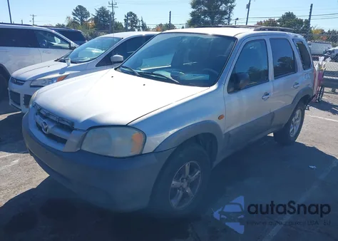 2005 Mazda Tribute I из США, поврежденный, VIN 4F2YZ92Z75KM01601